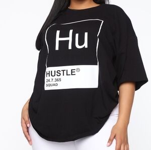 Fashion Nova Black tshirt